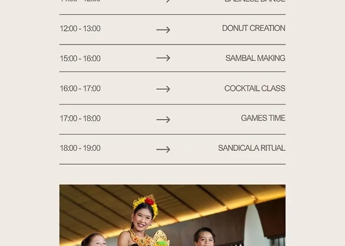 Sheraton Bali Resort Kuta Lombok